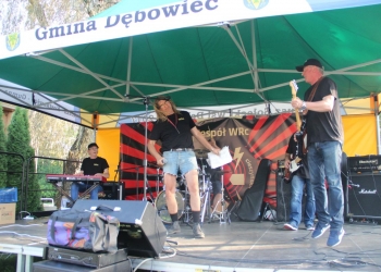 Koncert WRc w ramach pikniku "Zdrowo-Rockowo"