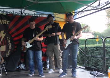 Koncert WRc w ramach pikniku "Zdrowo-Rockowo"