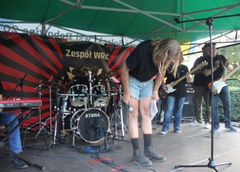 Koncert WRc w ramach pikniku "Zdrowo-Rockowo"