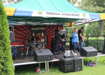 Koncert zespołu "WRc" przy tężni 10.07.2022