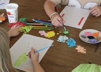 Zajęcia artystyczne 11.07.2022