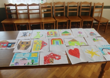 Zajęcia artystyczne 11.07.2022