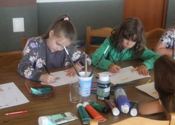 Zajęcia artystyczne 11.07.2022