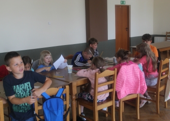 Zajęcia artystyczne 11.07.2022