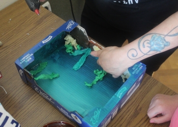 Zajęcia artystyczne 11.07.2022