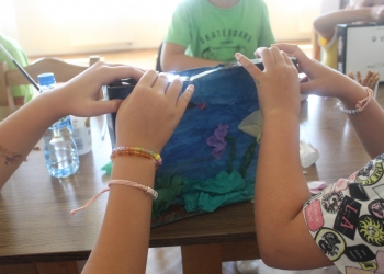 Zajęcia artystyczne 11.07.2022