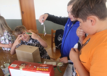 Zajęcia artystyczne 11.07.2022