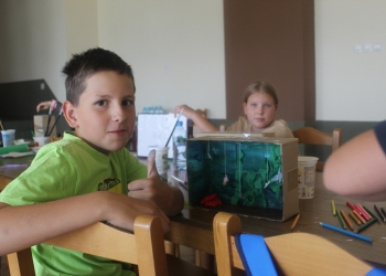 Zajęcia artystyczne 11.07.2022