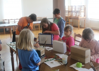 Zajęcia artystyczne 11.07.2022