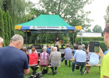Koncert Eli Mach przy tężni 17.07