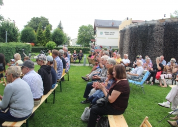 Koncert Eli Mach przy tężni 17.07