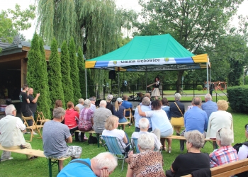 Koncert Eli Mach przy tężni 17.07