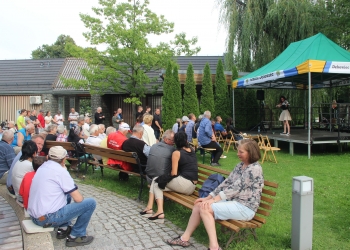 Koncert Eli Mach przy tężni 17.07