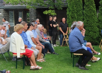 Koncert Eli Mach przy tężni 17.07