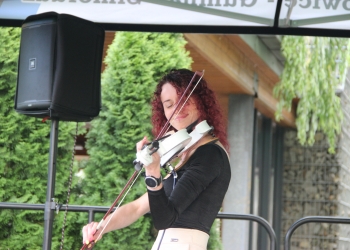 Koncert Eli Mach przy tężni 17.07