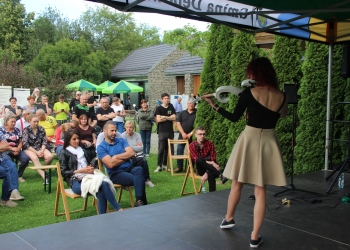 Koncert Eli Mach przy tężni 17.07