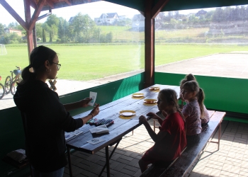 Zajęcia artystyczne 08.08.2022