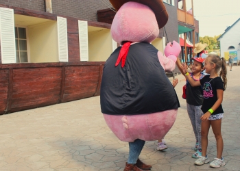 Wycieczka do parku rozrywki Twin Pigs 10.08.2022r.