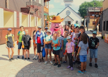 Wycieczka do parku rozrywki Twin Pigs 10.08.2022r.