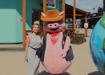 Wycieczka do parku rozrywki Twin Pigs 10.08.2022r.