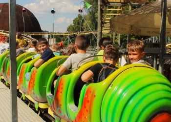 Wycieczka do parku rozrywki Twin Pigs 10.08.2022r.