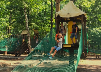 Wycieczka do parku rozrywki Twin Pigs 10.08.2022r.