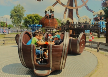 Wycieczka do parku rozrywki Twin Pigs 10.08.2022r.