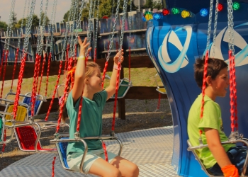 Wycieczka do parku rozrywki Twin Pigs 10.08.2022r.