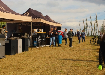 Chmielobranie w Iskrzyczynie 24.09.2022