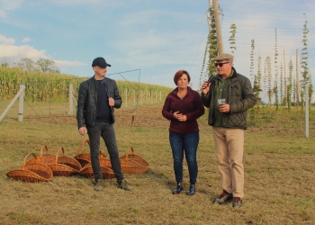 Chmielobranie w Iskrzyczynie 24.09.2022