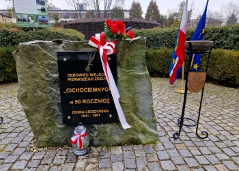 82. Rocznica Pierwszego Zrzutu Cichociemnych w Dębowcu