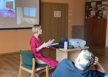 Spotkanie "Opowieści o Indiach" - Aleksandra Arndt