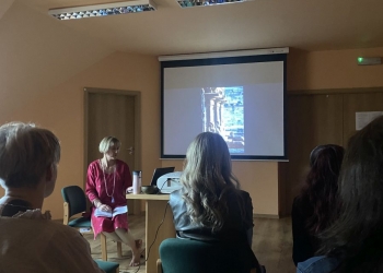 Spotkanie "Opowieści o Indiach" - Aleksandra Arndt