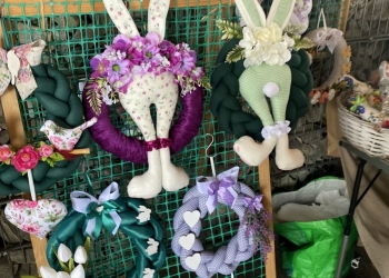 Kiermasz Wielkanocny przy tężni w Dębowcu 