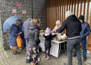 Kiermasz Wielkanocny przy tężni w Dębowcu 