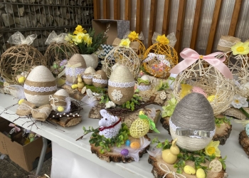 Kiermasz Wielkanocny przy tężni w Dębowcu 