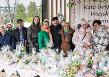Kiermasz Wielkanocny przy tężni w Dębowcu 