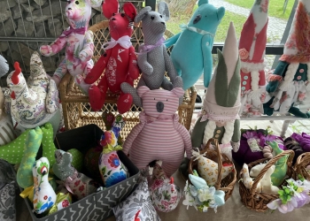 Kiermasz Wielkanocny przy tężni w Dębowcu 