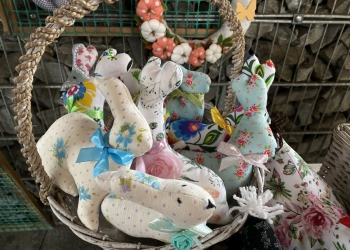 Kiermasz Wielkanocny przy tężni w Dębowcu 