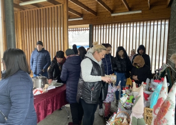 Kiermasz Wielkanocny przy tężni w Dębowcu 