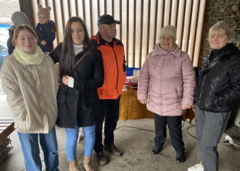 Kiermasz Wielkanocny przy tężni w Dębowcu 