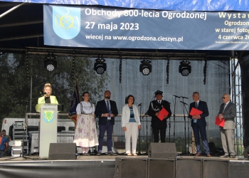 800 - lecie wsi Ogrodzona