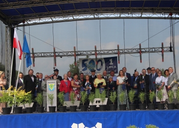 Jubileusz 500 - lecia Gumien 01.07.2023 r. 