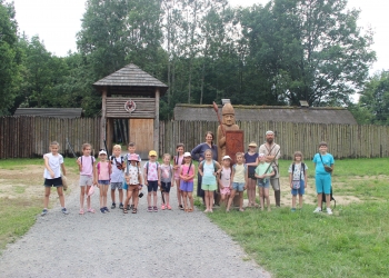 Wycieczka do Średniowiecznego Grodu w Raciborzu 10.07.2023 r. 