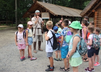 Wycieczka do Średniowiecznego Grodu w Raciborzu 10.07.2023 r. 