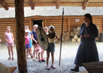 Wycieczka do Średniowiecznego Grodu w Raciborzu 10.07.2023 r. 