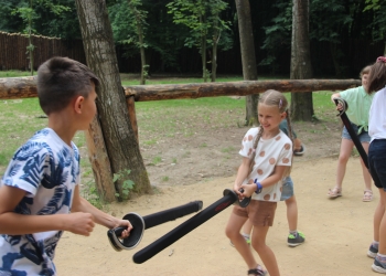 Wycieczka do Średniowiecznego Grodu w Raciborzu 10.07.2023 r. 