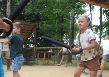 Wycieczka do Średniowiecznego Grodu w Raciborzu 10.07.2023 r. 