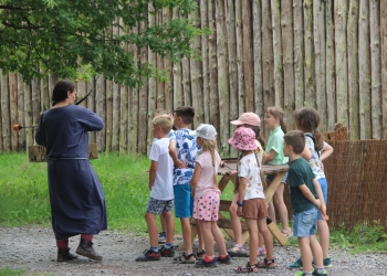 Wycieczka do Średniowiecznego Grodu w Raciborzu 10.07.2023 r. 