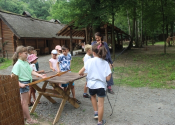 Wycieczka do Średniowiecznego Grodu w Raciborzu 10.07.2023 r. 